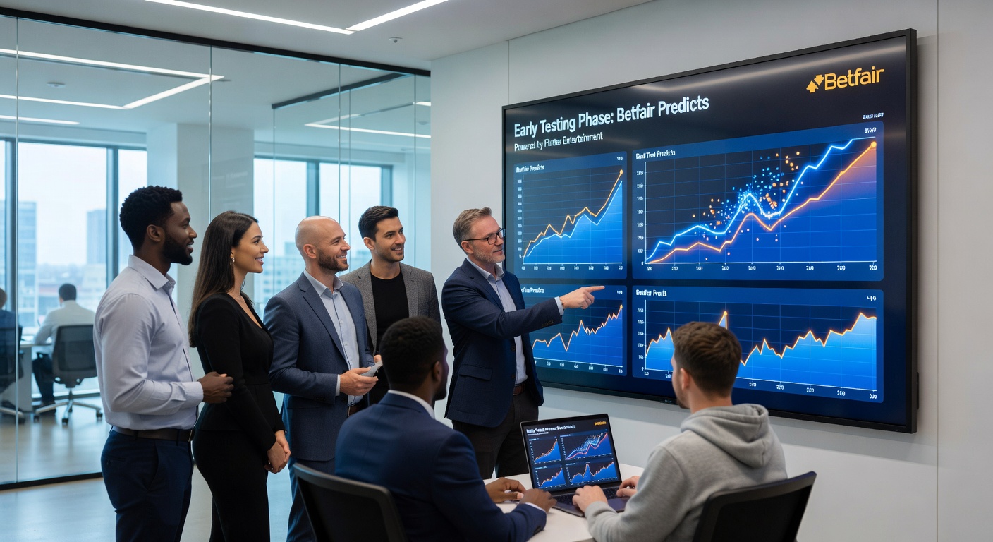 Close-up of binary prediction bet slip on Betfair exchange, illustrating yes/no options with live liquidity matching