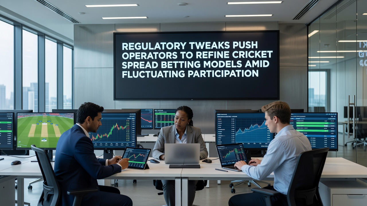 Operators refining spread betting algorithms for cricket events